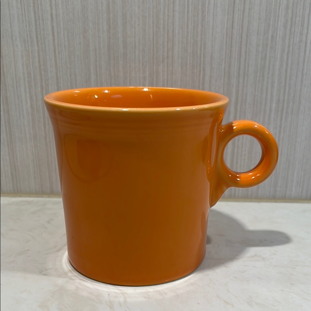 Fiestaware 10oz Tangerine Ceramic Mug